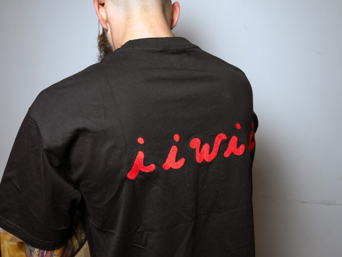 i.i.w.i.i. black / fire engine - SOLD OUT